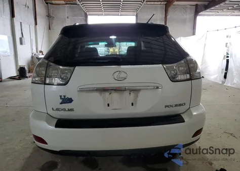 2006 Lexus Rx 330 from USA, damaged, VIN 2T2HA31UX6C106145